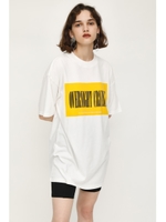 TWILIGHT BOX LOGO T／SH/WHT