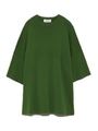 Tシャツライクニット/GRN