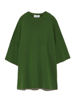Tシャツライクニット/GRN