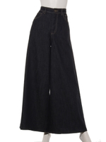 WG51 PANTALON ハートポケットデニムパンツ/ブルー系