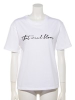 WIND BLOWS Tシャツ/ホワイト