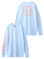 X-BOX L/S BIG TEE/ライトブルー