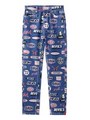 X-girl × HYSTERIC GLAMOUR ICONS 5-POCKET DENIM PANTS/インディゴ