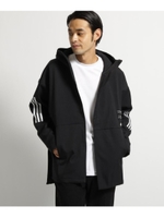 adidas　レインフーデットジャケット/ブラック(019)