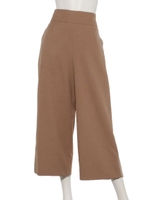 conges payes側章付きイージーパンツ/ベージュ