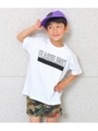 【ANAPKIDS】ロゴプリントビッグTシャツ/ホワイト(001)