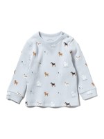 【BABY】DOG baby プルオーバー/BLU