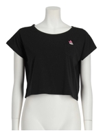 【C】PEEK A BOO TEE（DISNEY）/ブラック