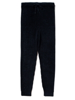 【GELATO PIQUE HOMME】'スムーズィー'リブロングパンツ/NVY