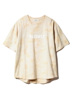 【GELATOPIQUEHOMME】タイダイTシャツ/BEG
