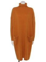 【HONEY CHURCH】ポケット付ＯＰメリノウール/芥子