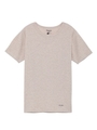 【Hanes×emmi】COLORS crew neck T-shirts / emmi/BEG