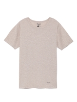 【Hanes×emmi】COLORS crew neck T-shirts / emmi/BEG