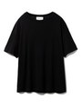 【Joel Robuchon & gelato pique】 HOMME 接結Tシャツ/BLK