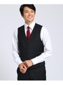 【J∞QUALITY】サージベスト Fabric by MIYUKI KEORI/ブラック(019)