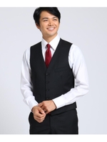【J∞QUALITY】サージベスト Fabric by MIYUKI KEORI/ブラック(019)