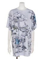 【MILKBOY】HOLE IN THE CRACK TEE/モノトーンベース