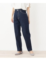 【My style is...掲載】【42(LL)WEB限定サイズ】CONE　デニムストレートパンツ/ダークネイビー(094)