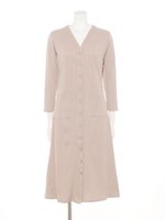 【Rewde】★2WAY★ロングカーディガン（9R15-09098）/ベージュ