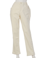 【Richie Witchie】RWシックなボンディングパンツ/アイボリー