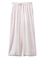 【SAKURA】フラワーサテンロングパンツ/PNK