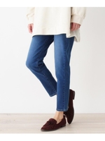 【SS-3L】サスティナブルデニムスキニー/ブルー(092)