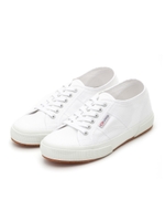 【SUPERGA】インヒール/WHT