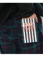 【WEB&一部店舗限定】シェフパンツ/バギーパンツ/chef pants/ビッグシルエットパンツ/コーデュロイ/チェック/S〜XL4サイズ7色展開ユニセックスでおすすめ！！/ナチュラル(150)