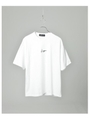 【WEB限定】Kappa for tk.TAKEO KIKUCHI 筆記ロゴTシャツ/ホワイト(001)