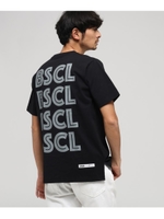 【WEB限定】ベースコントロールT DISCロゴ 半袖Tシャツ/ブラック(019)