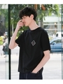 【WEB限定】ロゴTシャツ/ブラック(019)