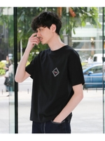 【WEB限定】ロゴTシャツ/ブラック(019)