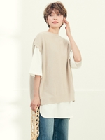 【WEB別注】 アゼニットベスト/ベージュ