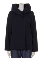 【ＥＭ】メルトン×パウダーフィットショートコート/ネイビー