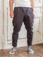 【カヤ】野良もんストレッチメンズパンツ/ブラック