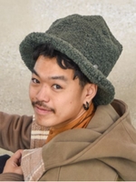 【チャイハネ】コンチョボアハット/グリーン