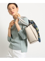 【ハンドウォッシュ】フェイクボタンリブニット/ライトグリーン(621)