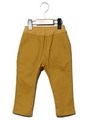 【ベビー】ストレッチツイルパンツ/マスタード