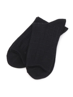 【抗菌/防臭】ビジカジウィンドペンソックス/ブラック(019)