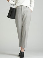 【雑誌掲載】【SOPHIA】コスミカルウォームテーパードパンツ/ライトグレー