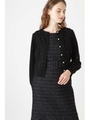 ◆《Endy ROBE》パールドットニットカーディガン/KOHL(010)