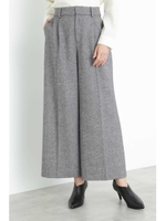 ◆クラシカルツィード/ブラック1(011)