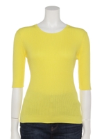 １６Ｇベーシック半袖Ｐ／Ｏ/キイロ