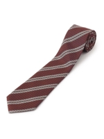 ＰＮＪ矢絣ストライプ/ボルドー(368)