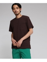 ＹＺ ２０／２ 天竺 無地 半袖 Ｔシャツ/ダークブラウン(043)