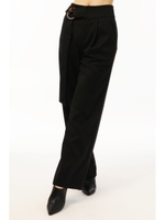 べっ甲リング付ワイドPT/BLACK