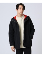 アウトラスト(R)フーデット中綿ブルゾン/ブラック(019)