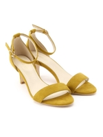 アンクルストラップサンダル/マスタード(033)