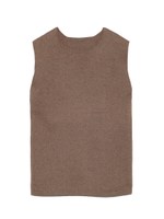 アンサンブルノースリーブラメニット/MOC