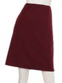 イージネスポンチスカート/ボルドー